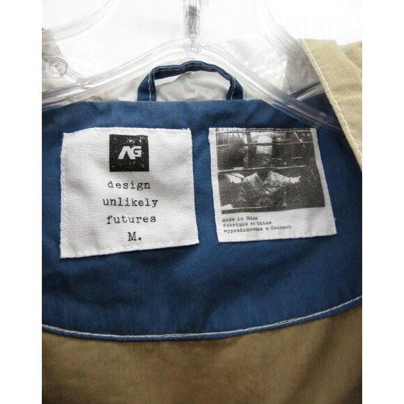 Analog Jacket Medium Brown Burton Hiking Hooded Full Zip Outdoor * - Picture 12 of 13